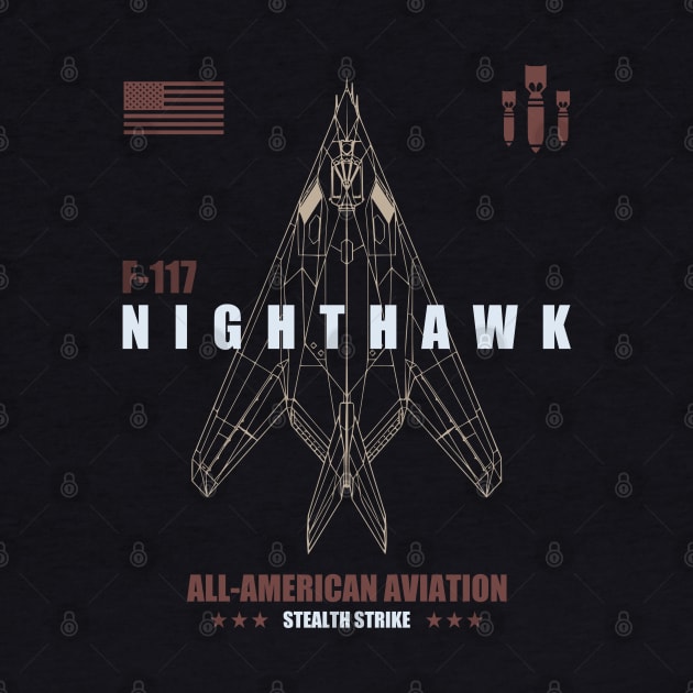 F-117 Nighthawk by TCP